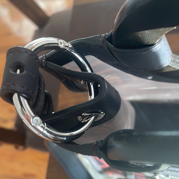 Fendi Runaway FF Mesh and Leather Bag - Picture 7 of 12